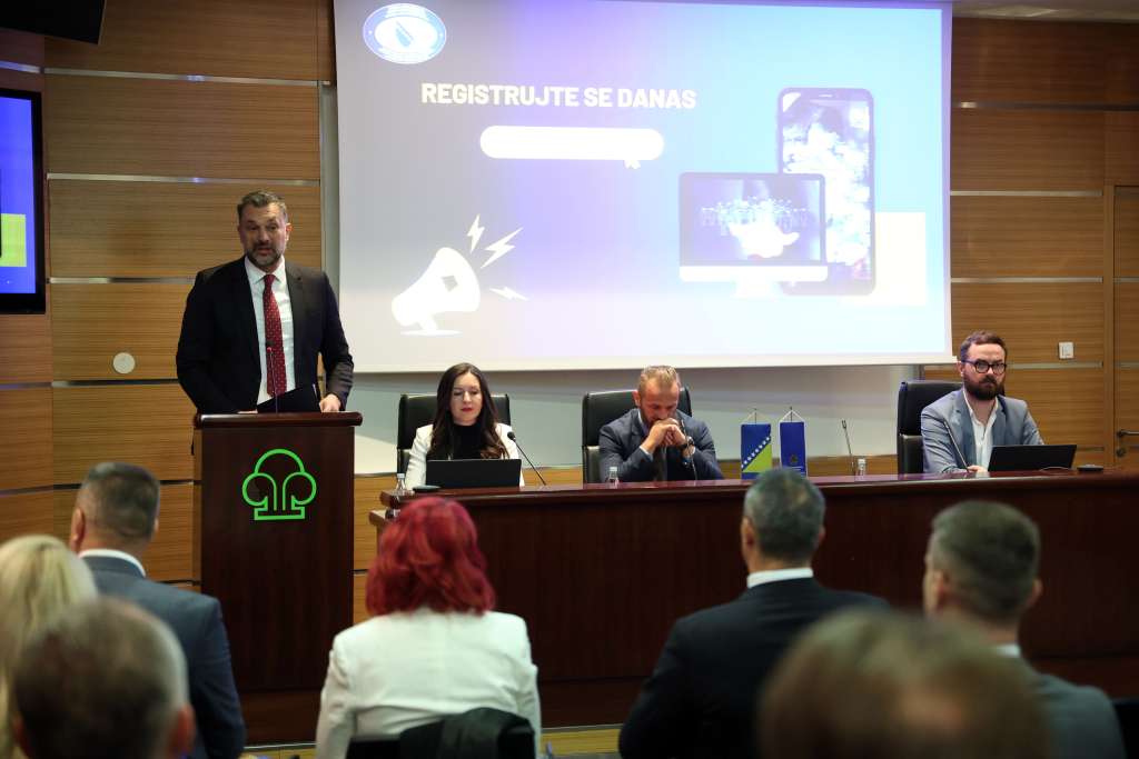 Predstavljena unaprijeđena verzija digitalne platforme 'Ekonomska diplomatija MVP BiH'